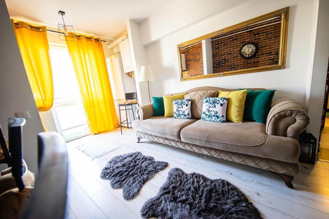 Smart Palas Apartament Ясси Екстер'єр фото